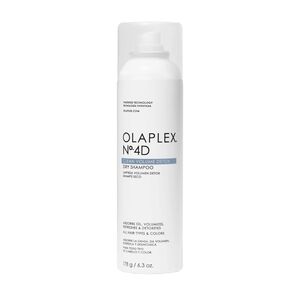 New $30 Olaplex No.4D Clean Volume Weightless Detox Dry Shampoo Full Sz